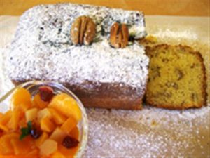 Pecan Nut Cake Loaf (Medium)