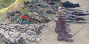 weapons