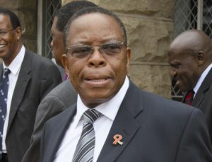 Former Energy, Meteorology and Water Affairs Minister, Timothy Thahane