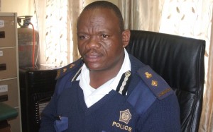 District Commissioner of Maseru Urban Police, Senior Superintendent Mofokeng Kolo