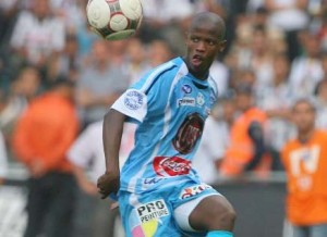 Bokang Mothoana in action for Monastirienne 
