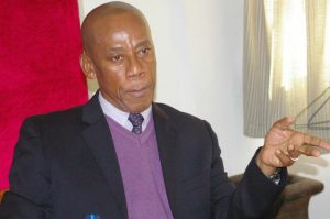 Minister of Trade and Industry, Cooperatives and Marketing Sekhulumi Ntsaole (3)