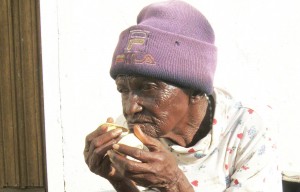 old woman