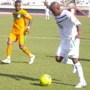 Bokang “Lefty” Mothoana (left) has been prolific for Likuena.