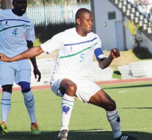 Veteran Likuena defender Moitheri Ntobo