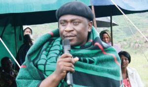 LCD Spokesperson Selibe Mochoboroane