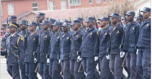 Two hundred and forty seven LMPS recruits graduated on Thursday.