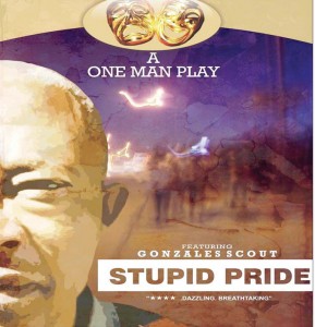 The promotional poster for the play.