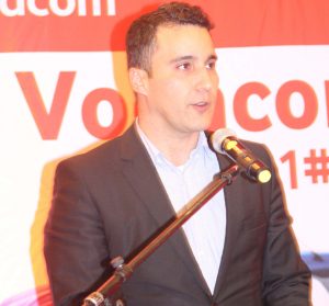  Vodacom Executive Head of Department in consumer and enterprise, Johnny Dos Santos  