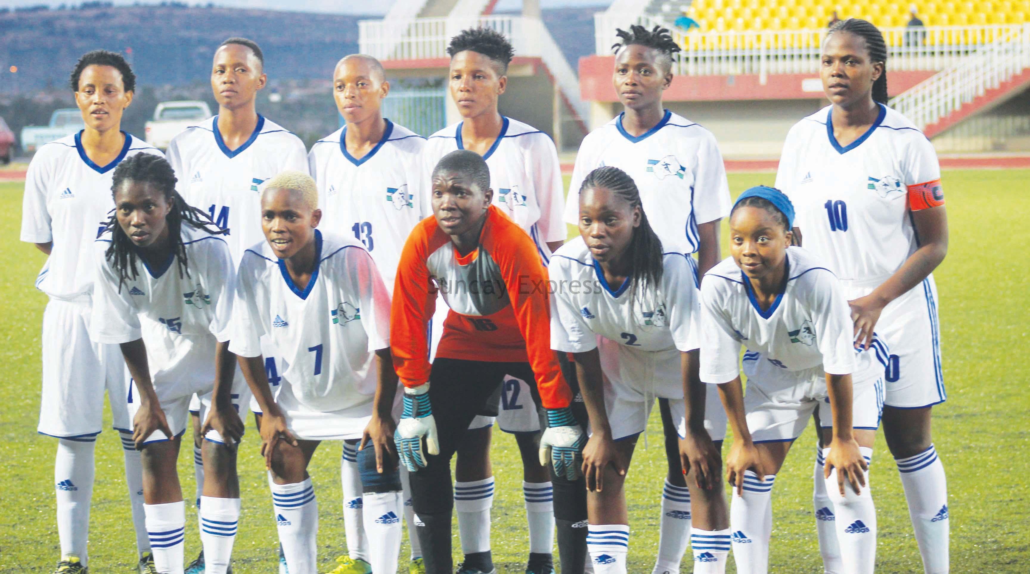 Women national team Mehalalitoe