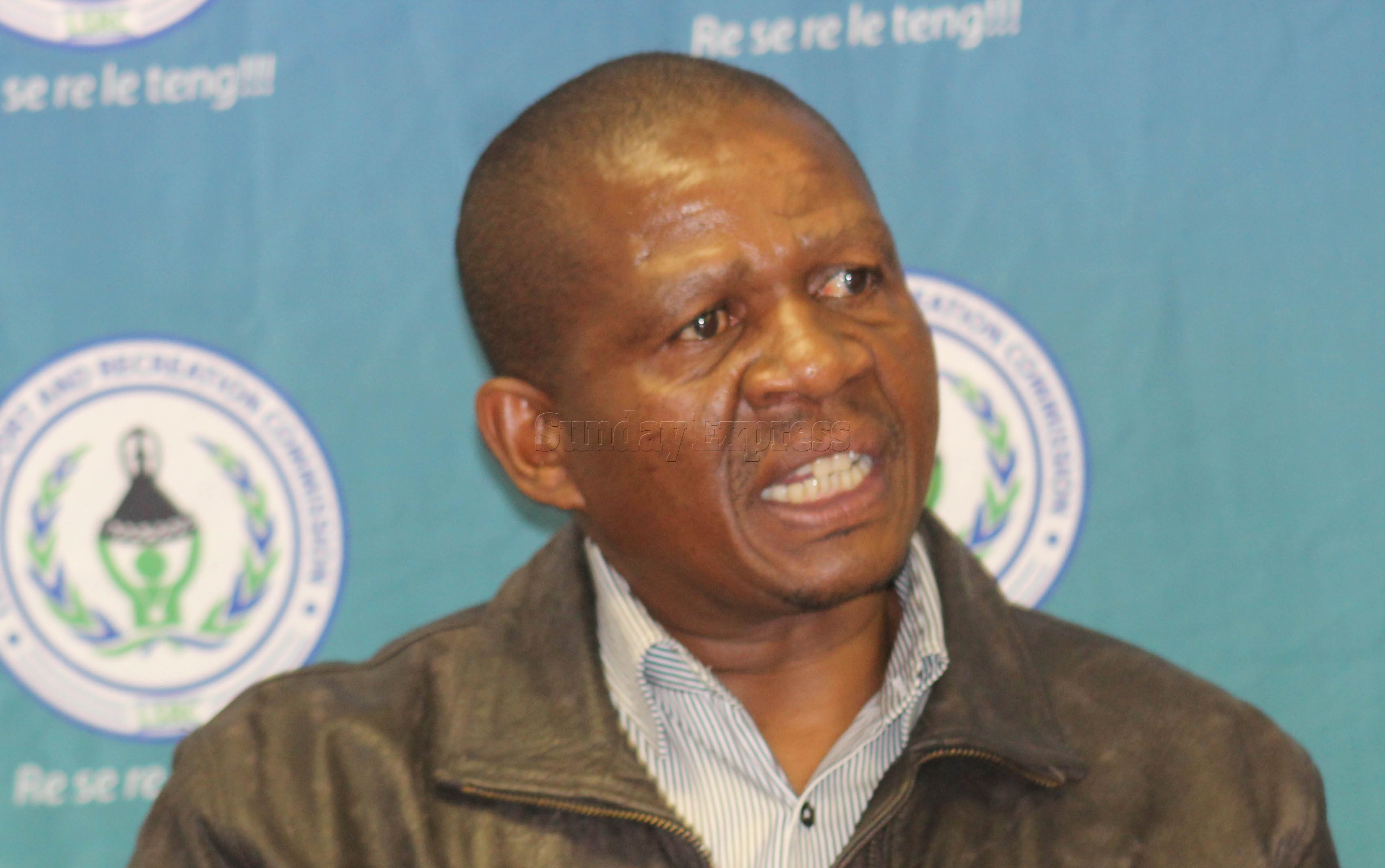 Newly Appointed Lesotho Sport and Recreation Commission (LSRC) chief executive officer Sechaba Mokhameleli (3)