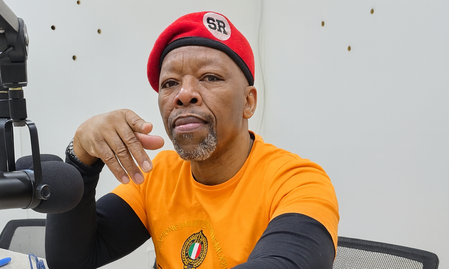 SR Leader Teboho Mojapela