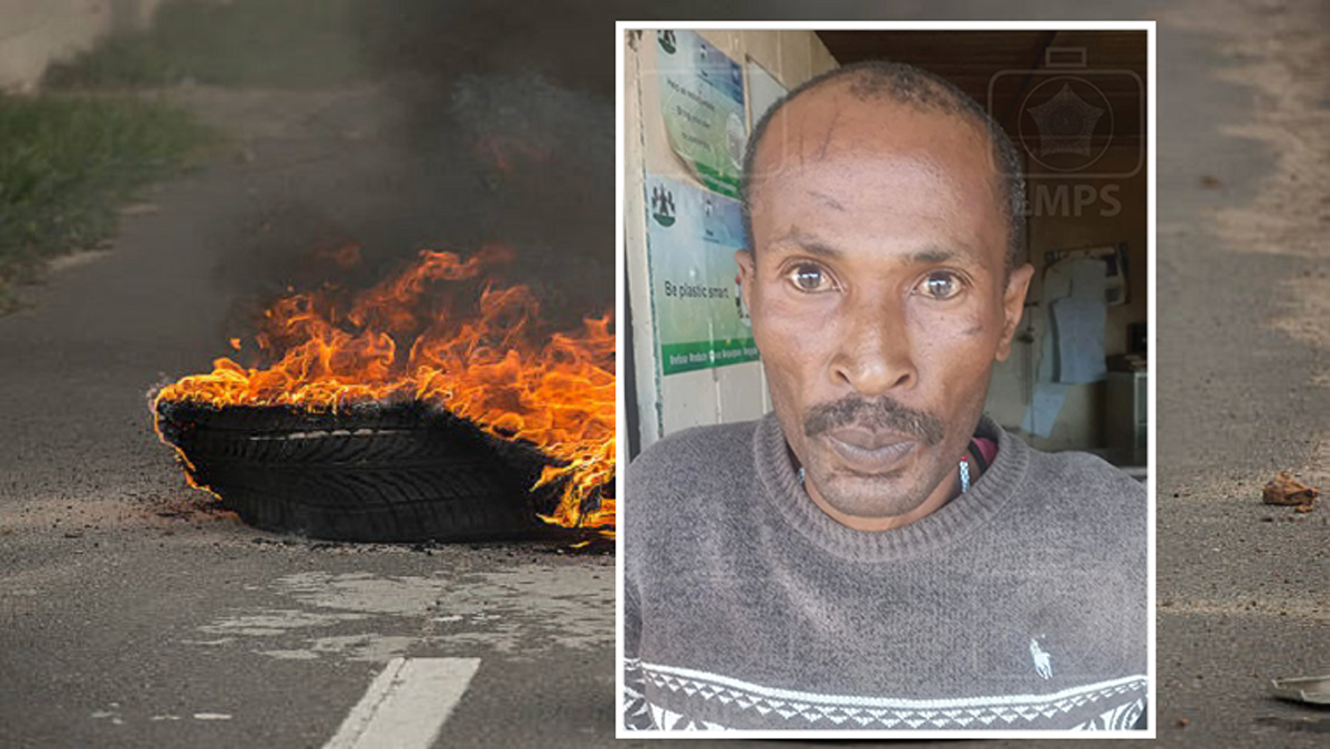 Alleged killer burned to death by mob after bail release
