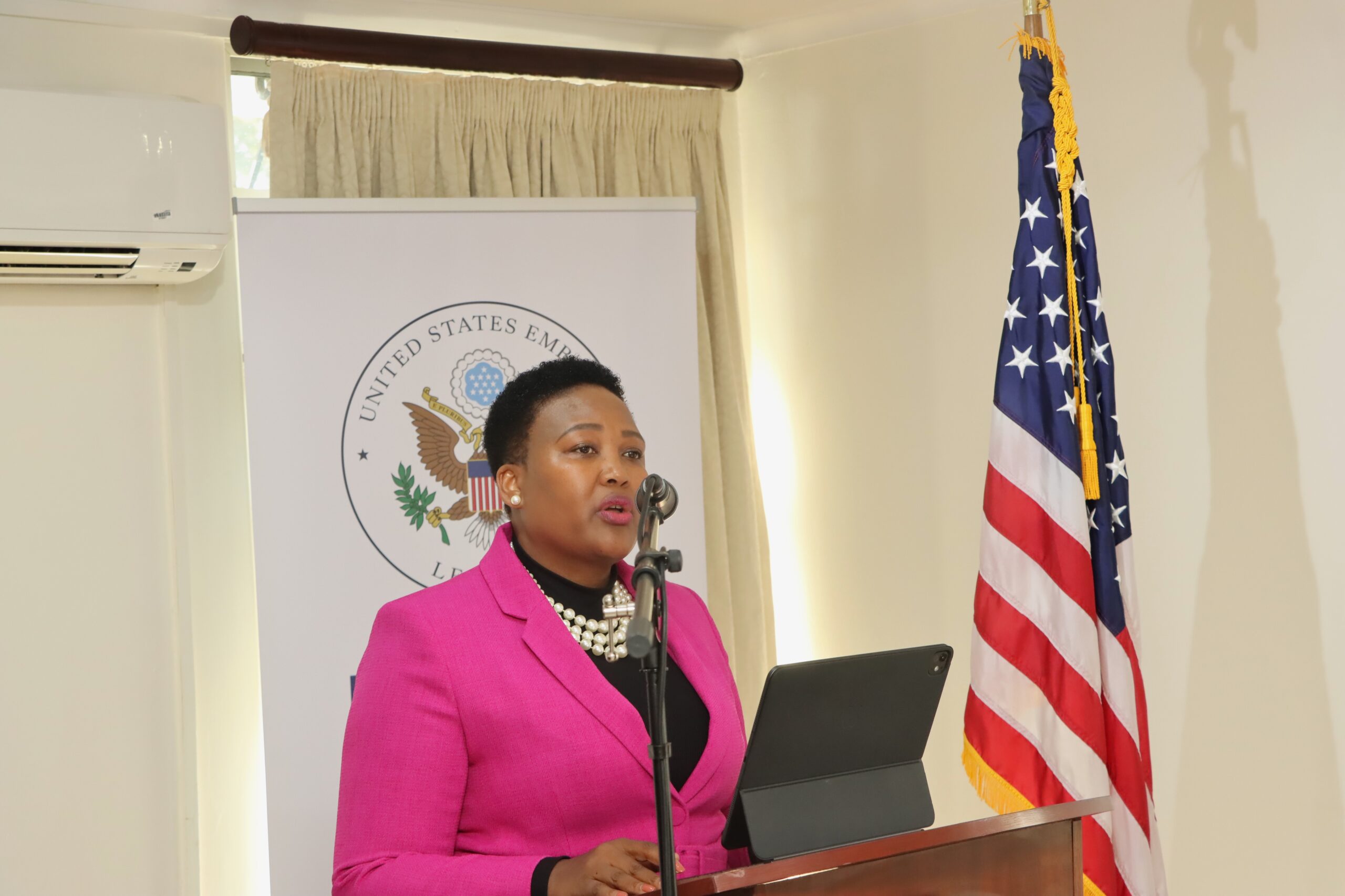 US Embassy celebrates historic M100 billion Kobong investment deal