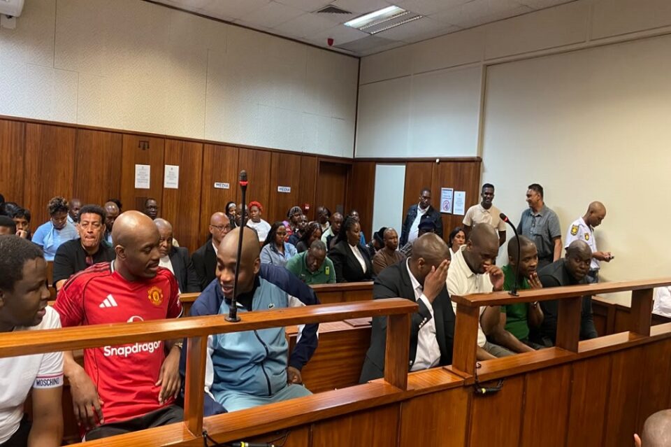 Seven accused in the AKA and Tibz murder case appear at Durban High Court on 6 October 2026