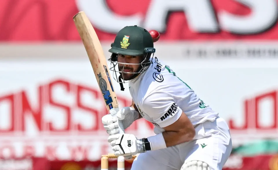 South Africa batter Aiden Markram during day five of the first Test against Australia at Kingsmead in Durban on 13 October 2026. Photo: Gerhard Duraan/Gallo Images.