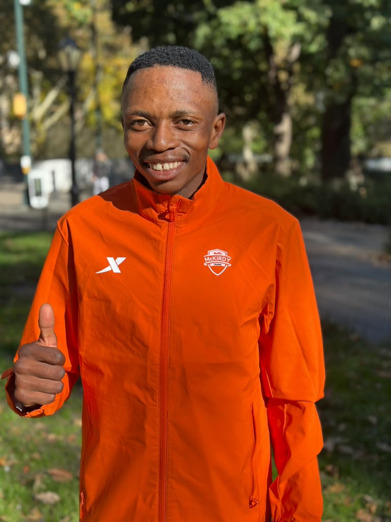 Lesotho marathon runner Kamohelo Mofolo
