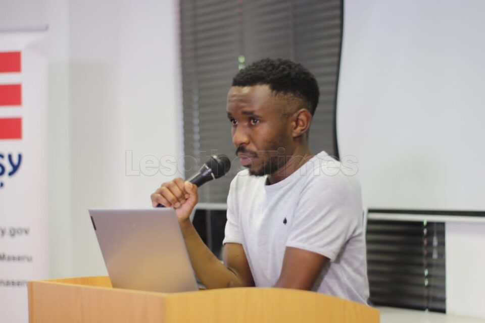 Newsday news editor Kananelo Boloetse