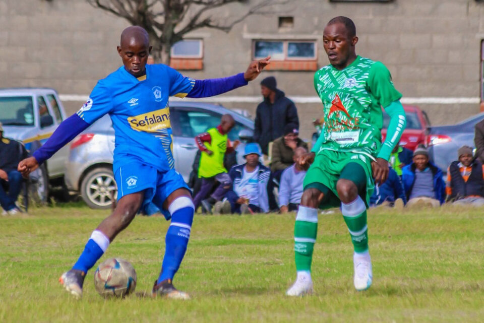 LMPS FC team, file photograph from Lesotho Times