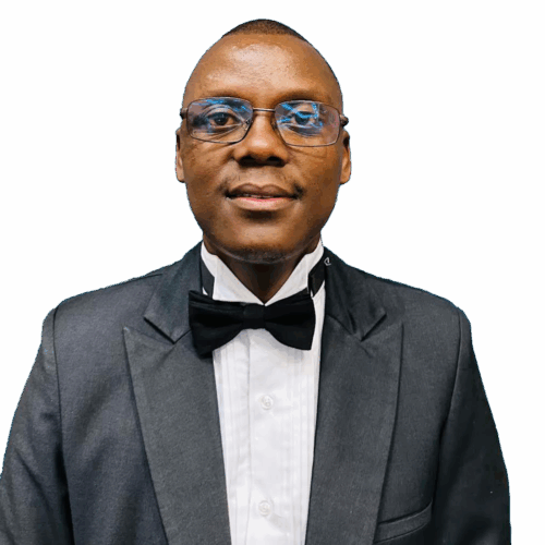 Mokheseng Mofolo, President of the Lesotho Institute of Accountants.